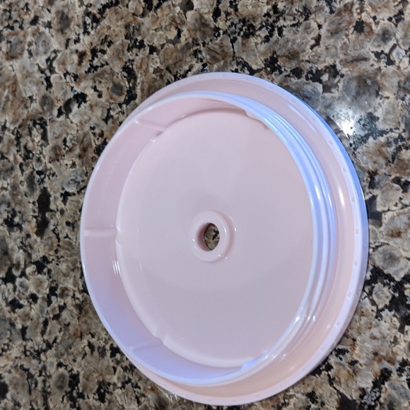 Starbucks 24oz Venti Cold Cup Tumbler Heart Valentine's 2021 Red Pink Glitter - Picture 5 of 6